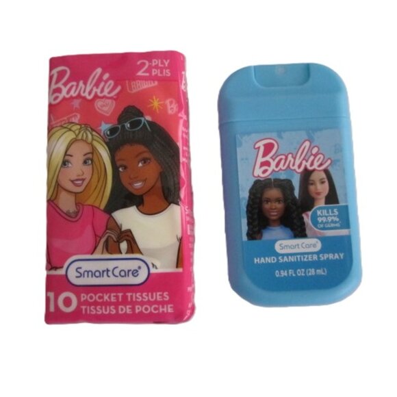 Barbie Gift Set Travel Backpack Bag Set 20 items NEW - Picture 9 of 13